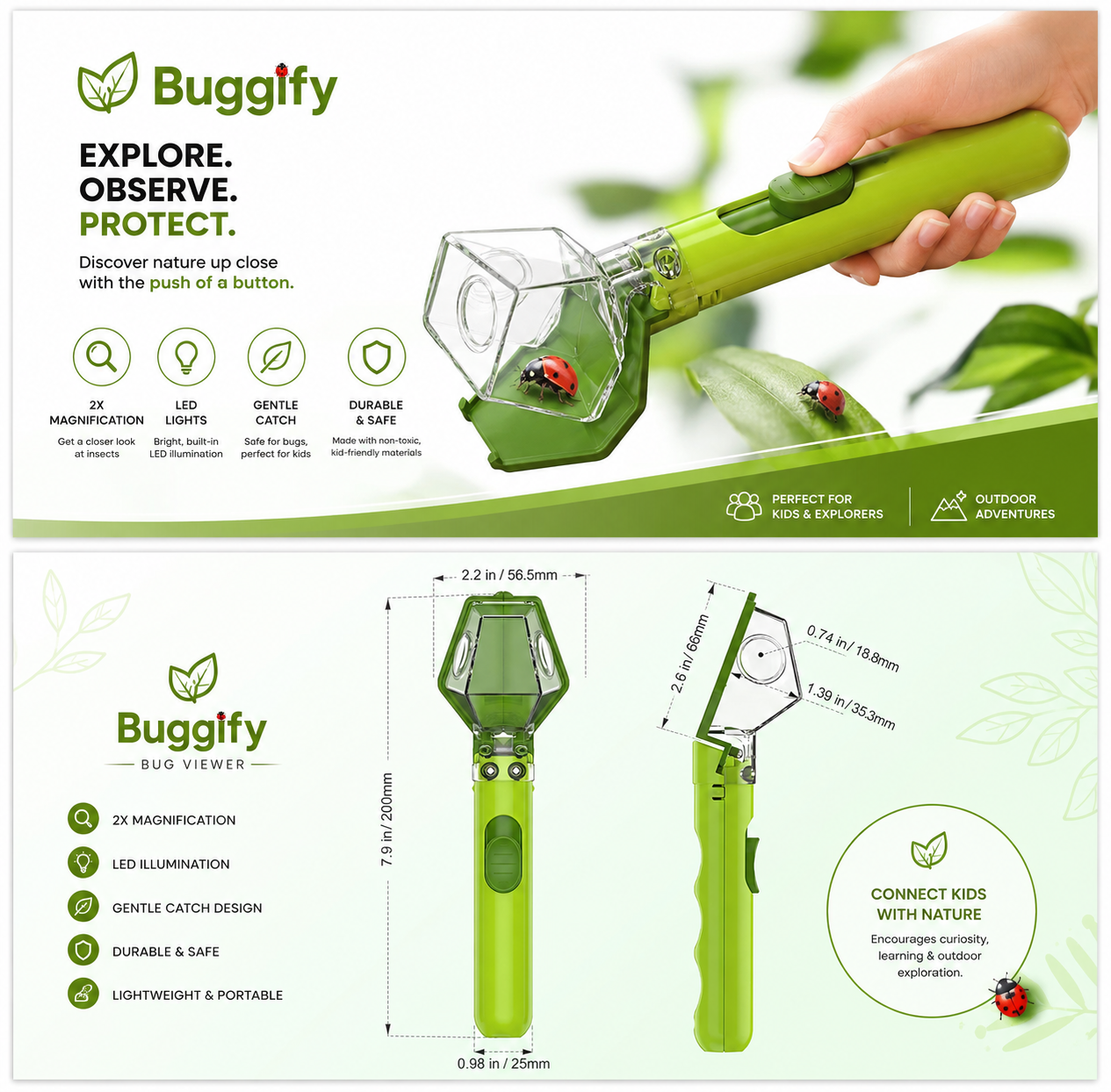 Buggify™ - Bug Catcher