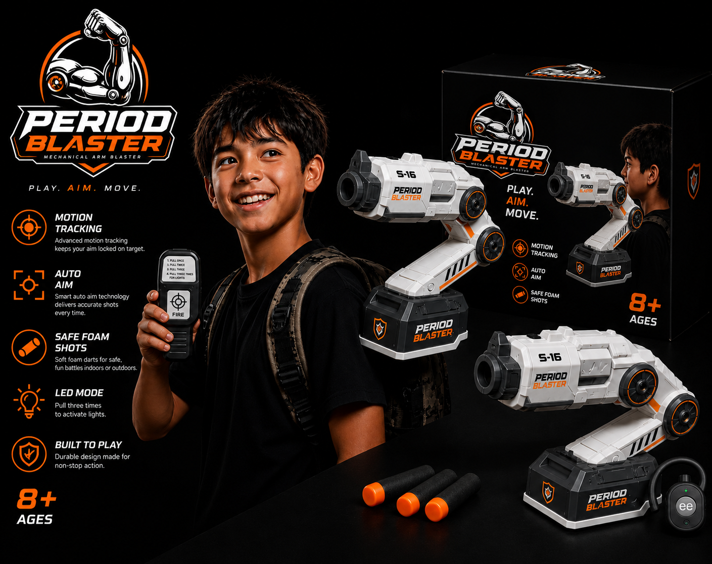 Periodify™ - Arm Blaster