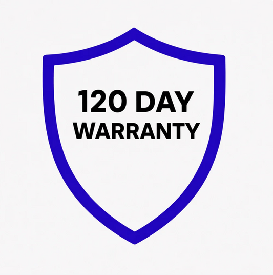 PeriodTint 120 Day warranty