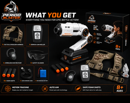 Periodify™ - Arm Blaster