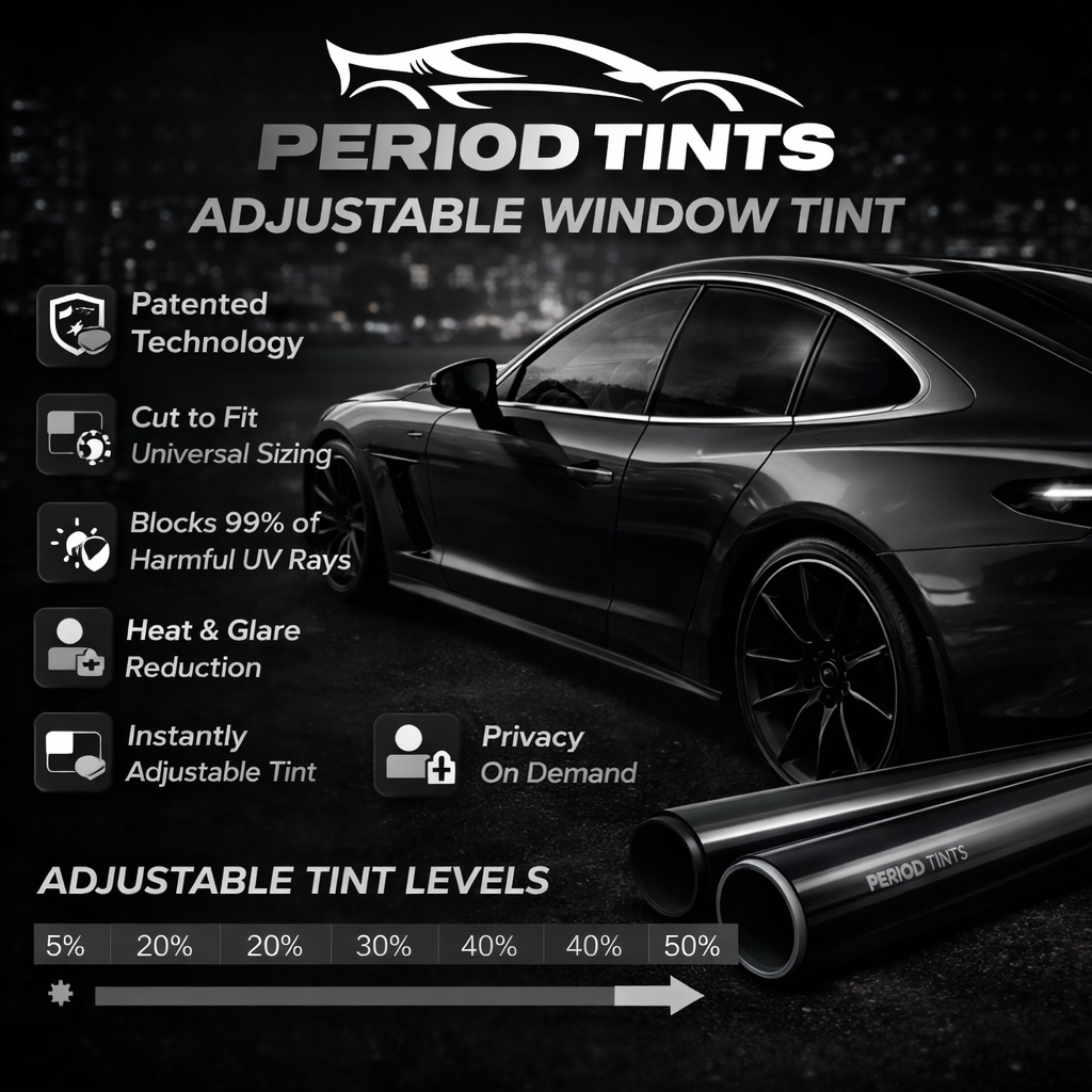 PeriodTint ™ Smart Control Tint