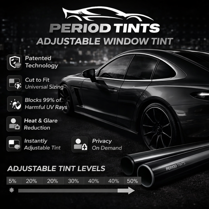PeriodTint ™ Smart Control Tint